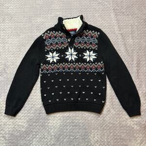 Kids Chaps Button Up Sweater